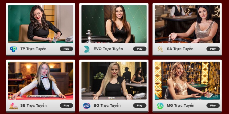 Casino 18win được nhiều game thủ yêu thích