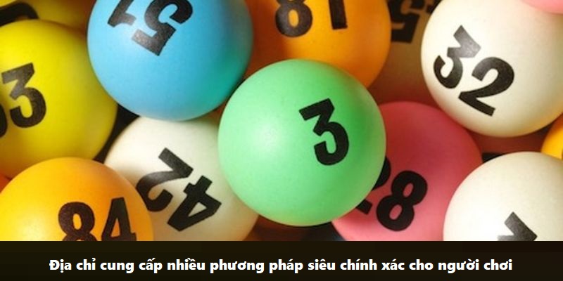 Địa chỉ cung cấp nhiều phương pháp siêu chính xác cho người chơi