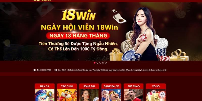 Những lý do mà mọi người nên tải app 18win để trải nghiệm