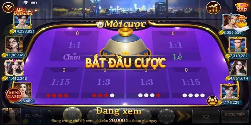 Kinh nghiệm chơi game xóc đĩa luôn thắng từ các lão làng