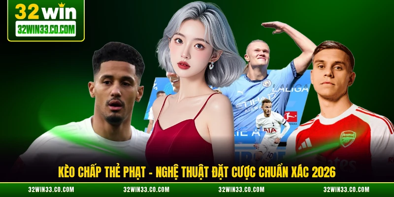 kèo chấp thẻ phạt nghệ thuật đặt cược chuẩn xác 2026