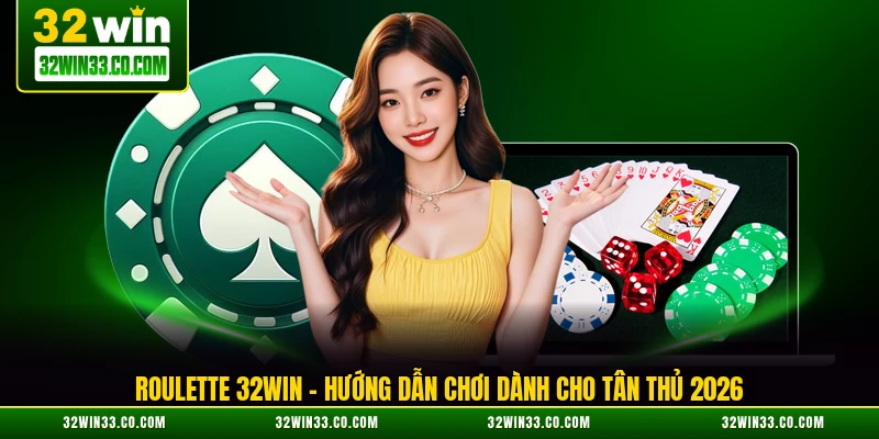 roulette 32win